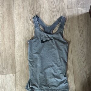 Nike Dri-FIT Women’s Charcoal Tank